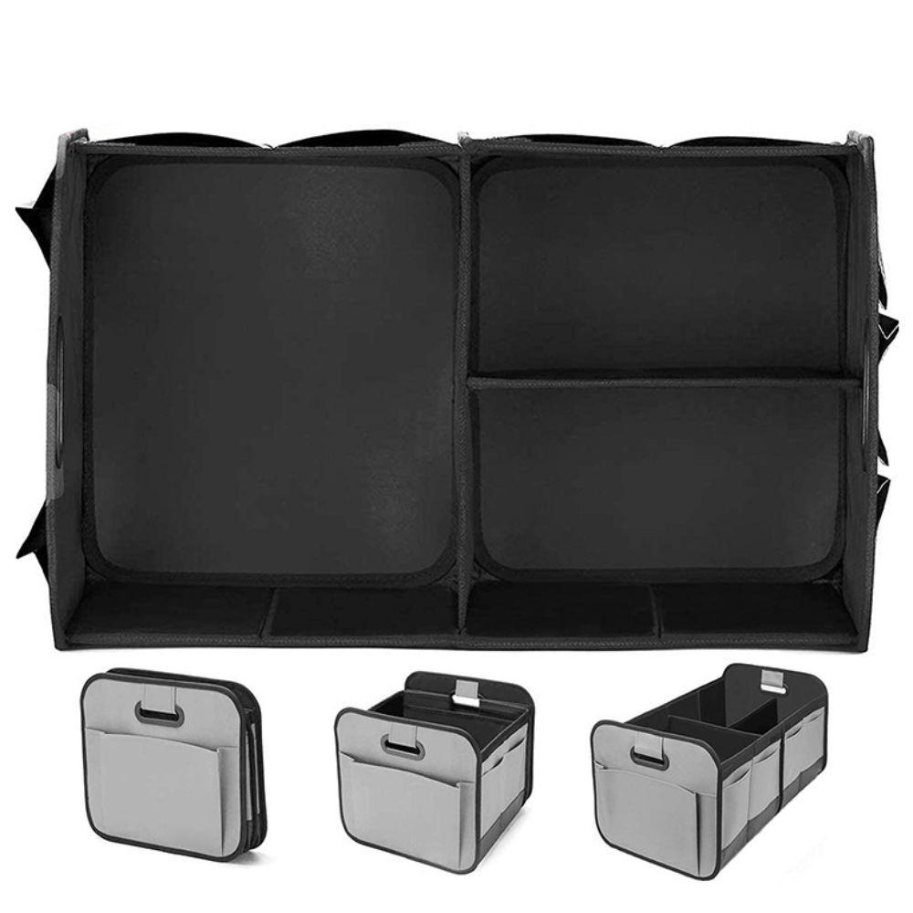Folding Car Trunk Organizer Waterproof Auto Storage Bag Auto Box Car Trunk Storage Bag  Large Trunk