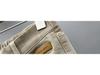 Women's High Waist White Denim Harem Pants - Spring/Summer 2026