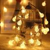 LED Bubble Round Ball String Lights - Festive Wedding & Party Decor