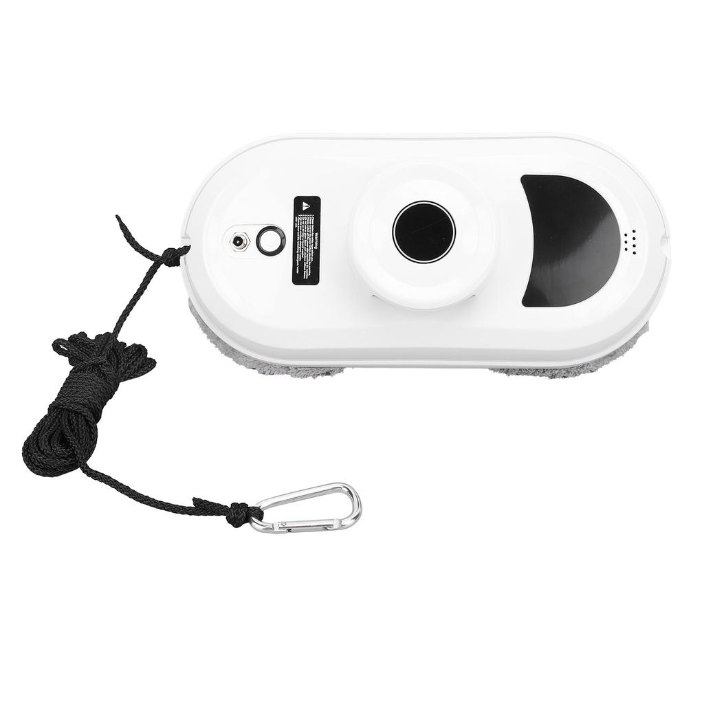 Window Cleaner Robot 5600Pa Suction Smart Window Cleaner Automatic Remote Control Robot Window Washer for Home Office Building Beauty Salon EU Plug