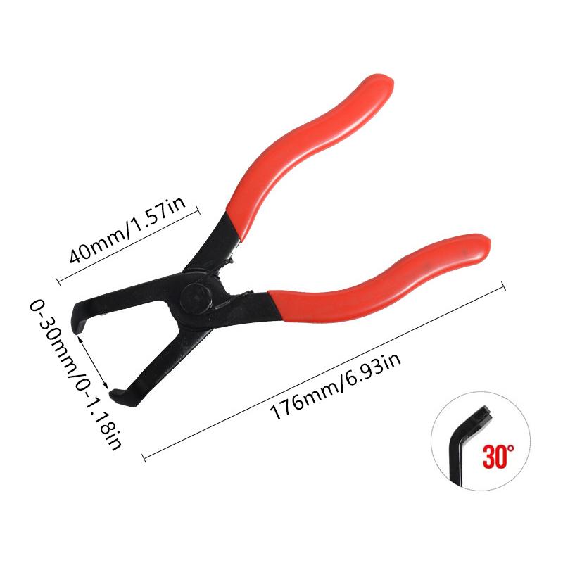 30 Degree Push Pin Remover Tool Pliers For Retainer & Anchor Removal Push Pin Tool Push Pin Tool Push Removal Pliers Push Pliers