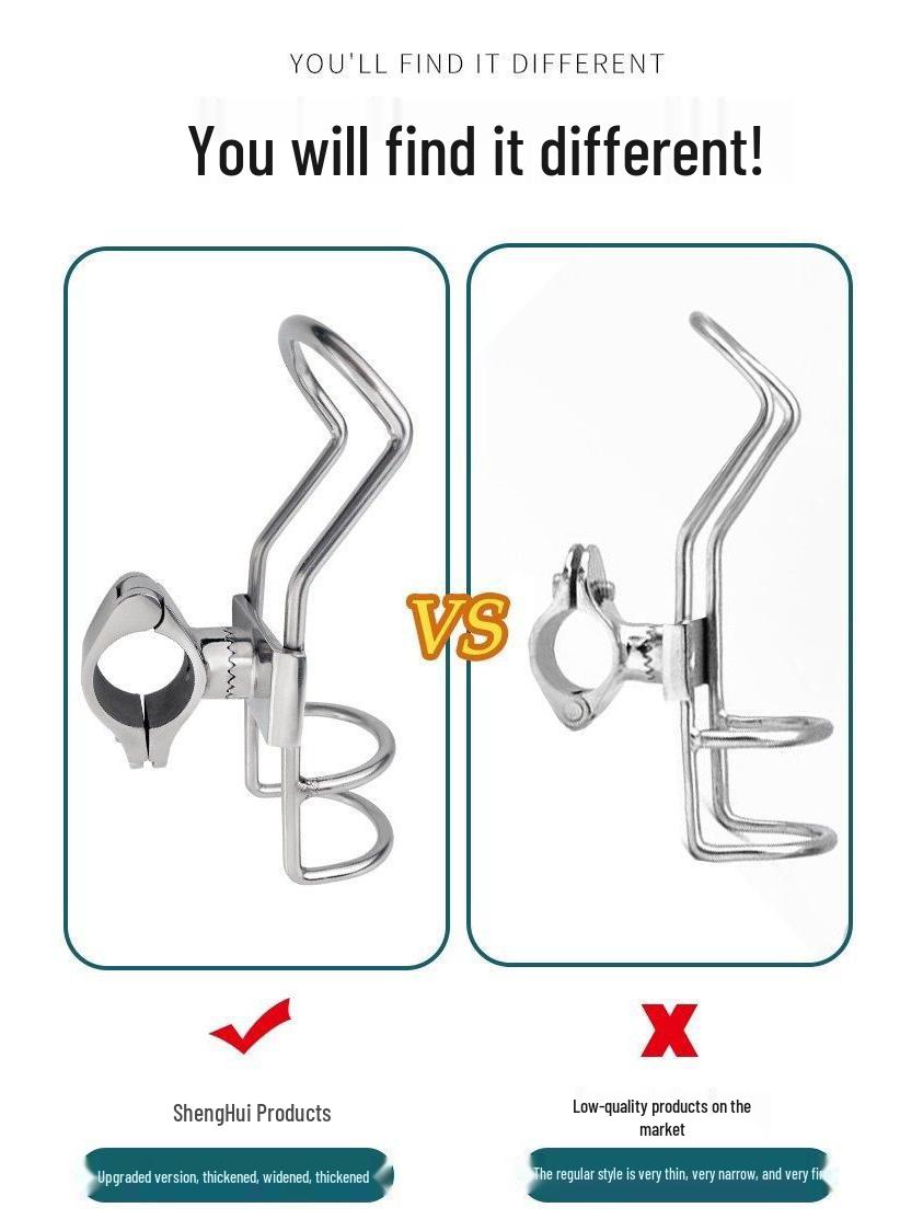 

316 Stainless Steel Marine Fishing Rod Holder for Yacht Trolling Default