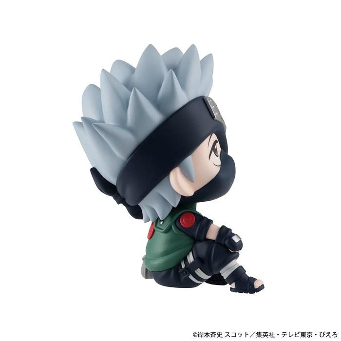 [Rukappu] NARUTO -Naruto Shippuden- Hatake Kakashi [Re-release] Approx. 110mm PVC Painted Action Figure, Multicolor, Medium