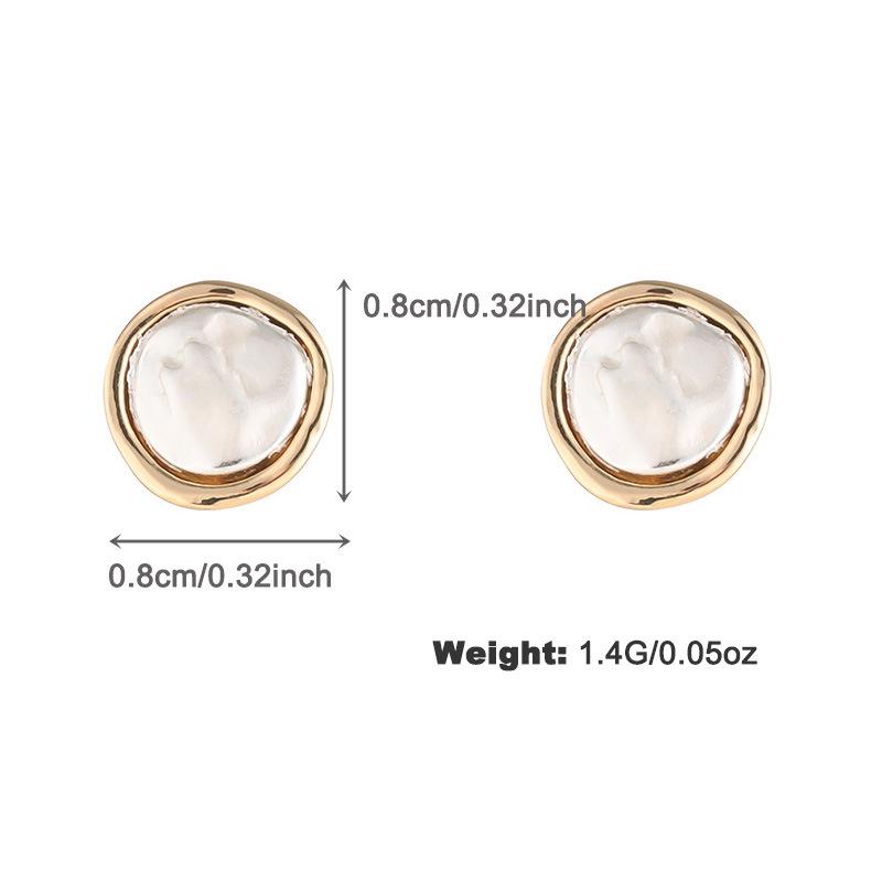 

Kenjie Classic European & American Freshwater Pearl Stud Earrings for Women