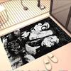 Corpse Bride Print Rug, Washable Floor Carpet, For Entryway Dorm Laundry Room Office Study, Home Decor Birthday Christmas Gift