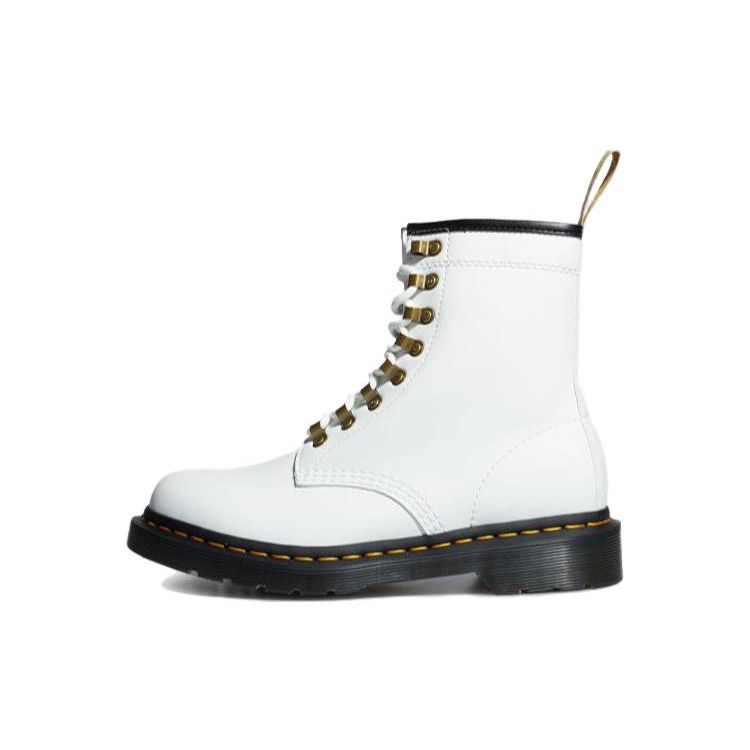 Dr. Martens 1460 VEGAN HDW Unisex White 27649113 37