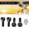 36136776076 High Strength M14x1.25 Wheel Bolt For R56 F55 R57 R58 R59 R60 E70 E71 F60 With Enhancing Safety Lock Design