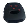 ZIAN Daihatsu/DAIHATSU 3 Button Smart Key Case for New Tanto, New Tanto Custom, etc, Black