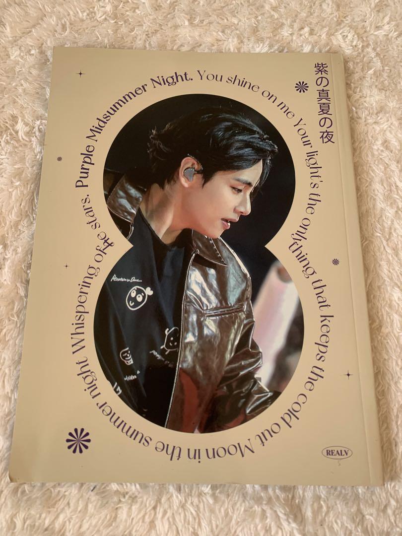 

[ВИКОРИСТАНО] Фотокнига BTS Master Фотокнига Taehyung Taete V