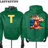 Alvin and The Chipmunks: The Squeakquel's Pullover Woman Manfashion Drop Shoulder Hoodie Is Available for Best Friend Sweatshirt