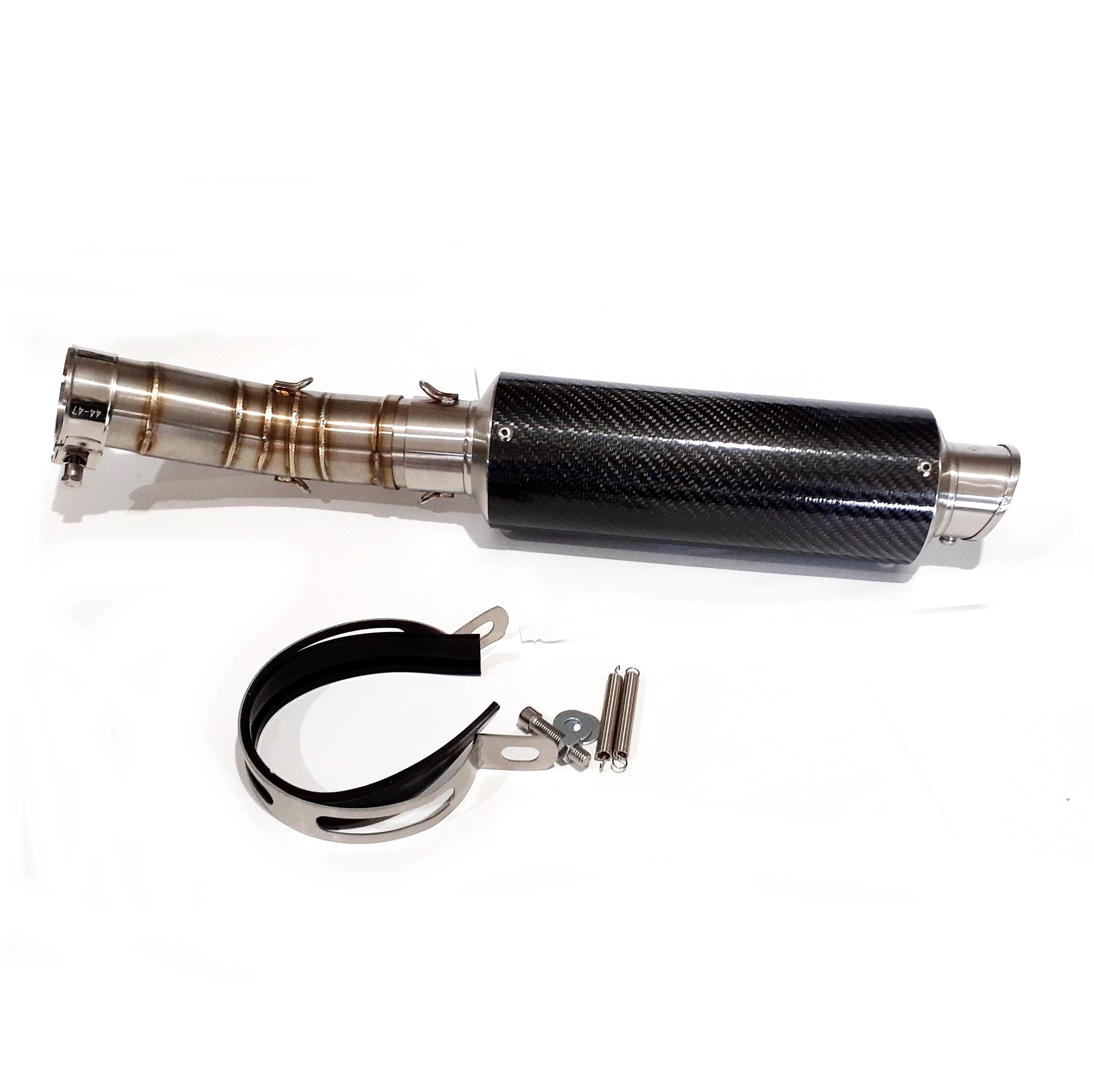 muffler for stainless steel exhaust GSX250R real carbon fiber muffler C360TY GSX250R Slip-on V-Strom 250, pipe, muffler,