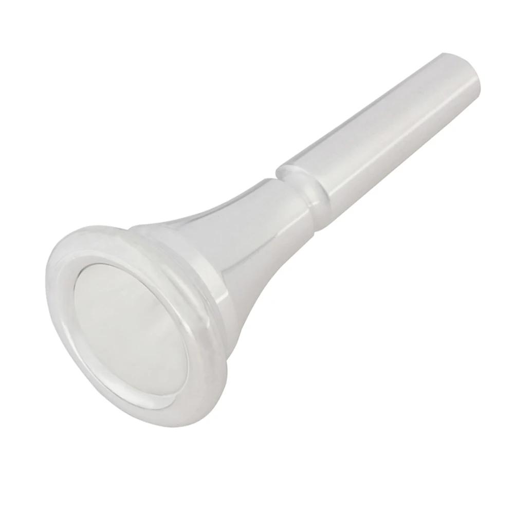 Professional French Horn Mouthpiece Gold Silver Plated Mouthpiece Musical Instrument Accessories French Horn Replacement Parts