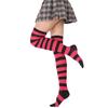 New Socks Long Tube Ladies Japanese Blue and White Striped Over-knee Socks Thigh Socks  Thigh High Stockings  Knee High