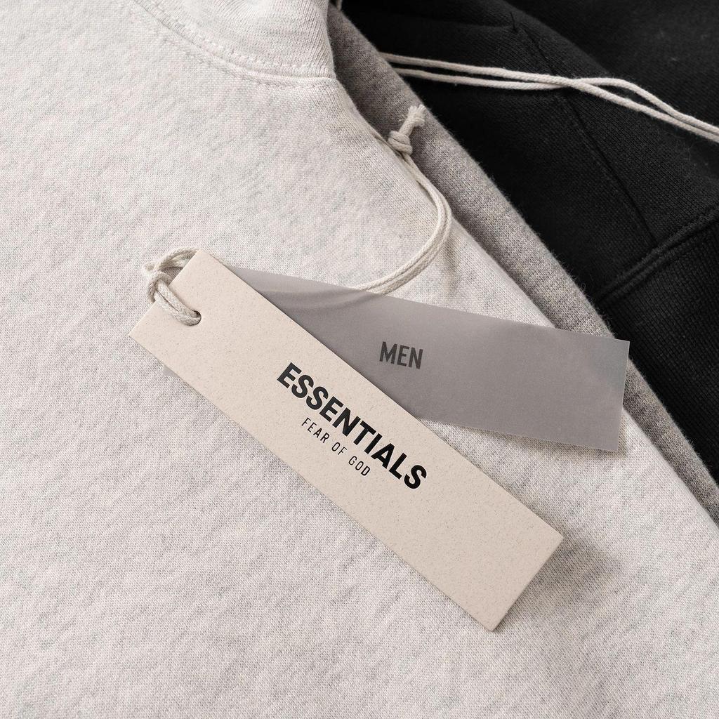 Season 8 Unisex Essentials Hoodie - Trendy Loose-Fit Urban Streetwear