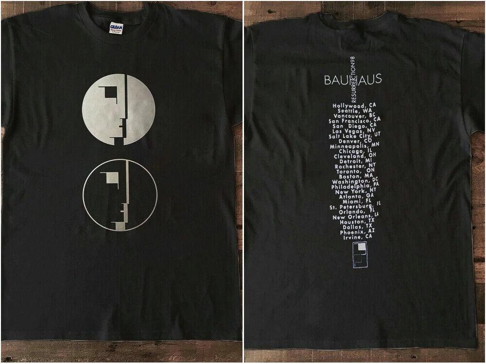 VINTAGE 1998 BAUHAUS RESURRECTION TOUR T-SHIRT T SHIRT Unisex T-Shirt XXXXL