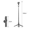 Telescopic Magnetic Selfie Stick Phone Holder Stable Portable Phone Tripod Stand for Photo Taking