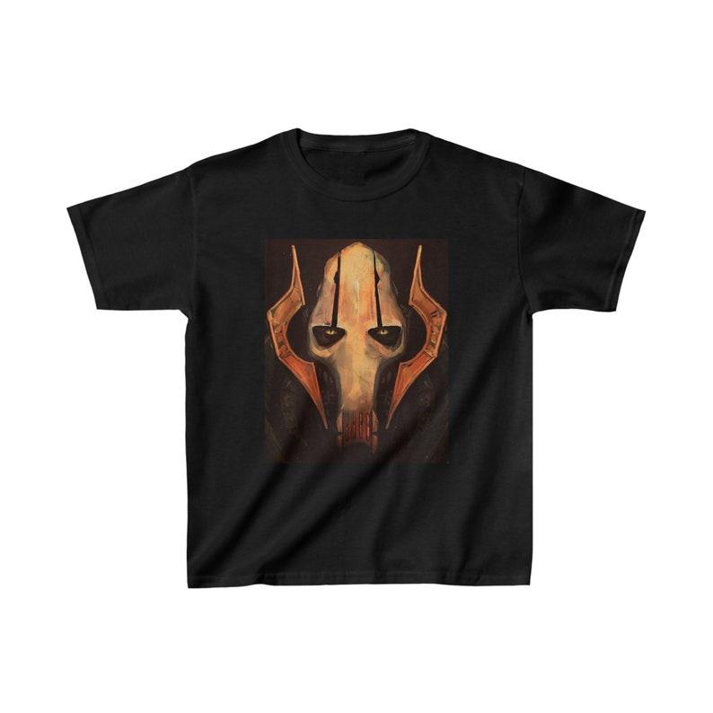 Star Wars Kids Cotton T-Shirts - General Grievous 130