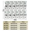 Play money Blanket Quality Super Soft  Throw Blanket Winter Airplane Travel Couch Chair Sofa Bed Novelty Bedspread
