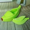 All-Season Warm Banana Boat Pet Bed for Cats and Small Dogs