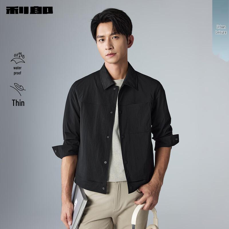 

Lilanz Men s Thin Waterproof Casual Jacket 190/104A