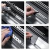 Car Door Sill Threshold Anti Scratch Protector Stickers For Mazda 3 6 CX5 2 CX3 CX9 MX5 RX8 Axela Demio Atenza MS GJI GH BK MP 5