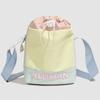 Textured Dopamine Water Cup Bag Female Tide Brand Travel Mountain Climbing Storage Messenger Bag Mountain Outdoor Sports Mobile Phone Bag