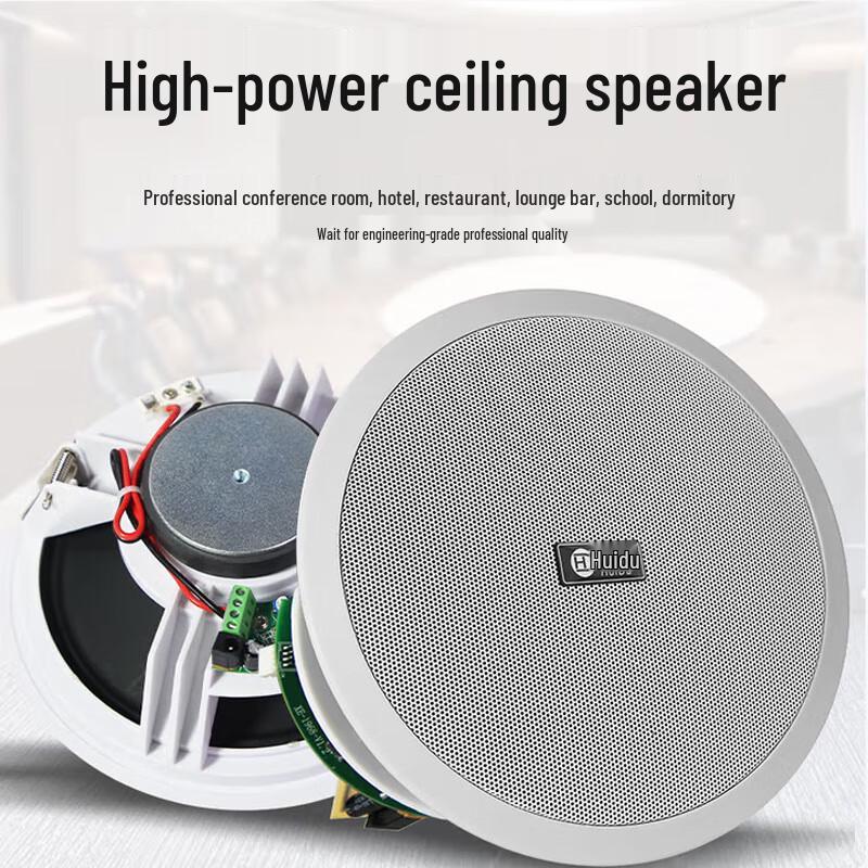 Huidu Professional Coaxial Ceiling Speaker TH-616