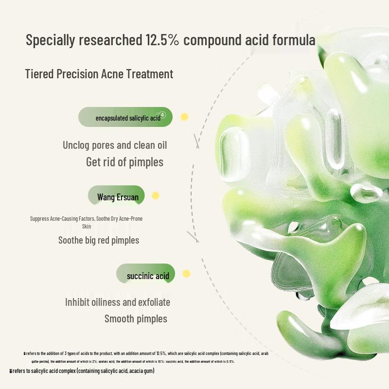 YFDE Azelainsäure Akne-Behandlung Essenz