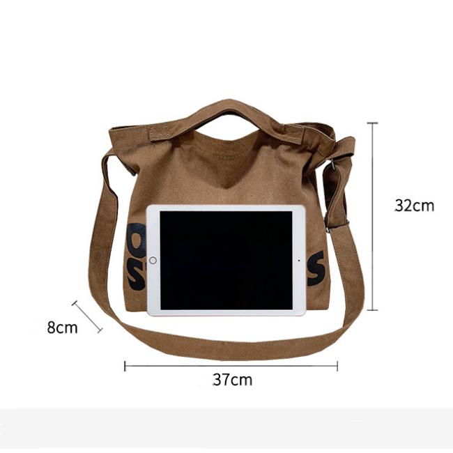 Modische Canvas-Handtaschen für Damen, Umhängetasche, Umhängetaschen, Designer-Handtaschen, große Kapazität, Umhängetasche
