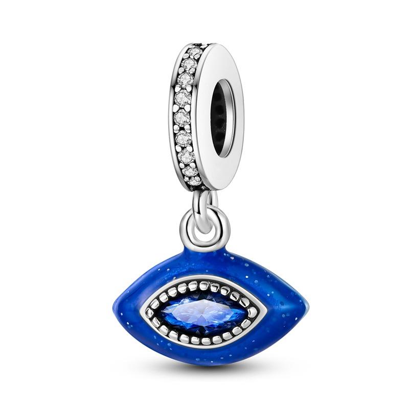 Evil Eye Bracelet DIY Kit Beads Charms Pendants Jewelry Making Supplies Craft Accessories Fashion Handmade