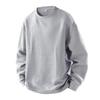 Men's Trendy Jacquard Hoodie: Spring/Autumn Long Sleeve Loose Fit Pullover