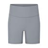 Nude Feel High Waist Yoga Shorts Outwear Thin Quick-Drying Sports Shorts Women's Tight Three-Point Fitness Shorts Women's Hip Lifting