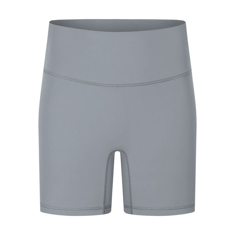 Nude Feel High Waist Yoga Shorts Outwear Thin Quick-Drying Sports Shorts Women's Tight Three-Point Fitness Shorts Women's Hip Lifting