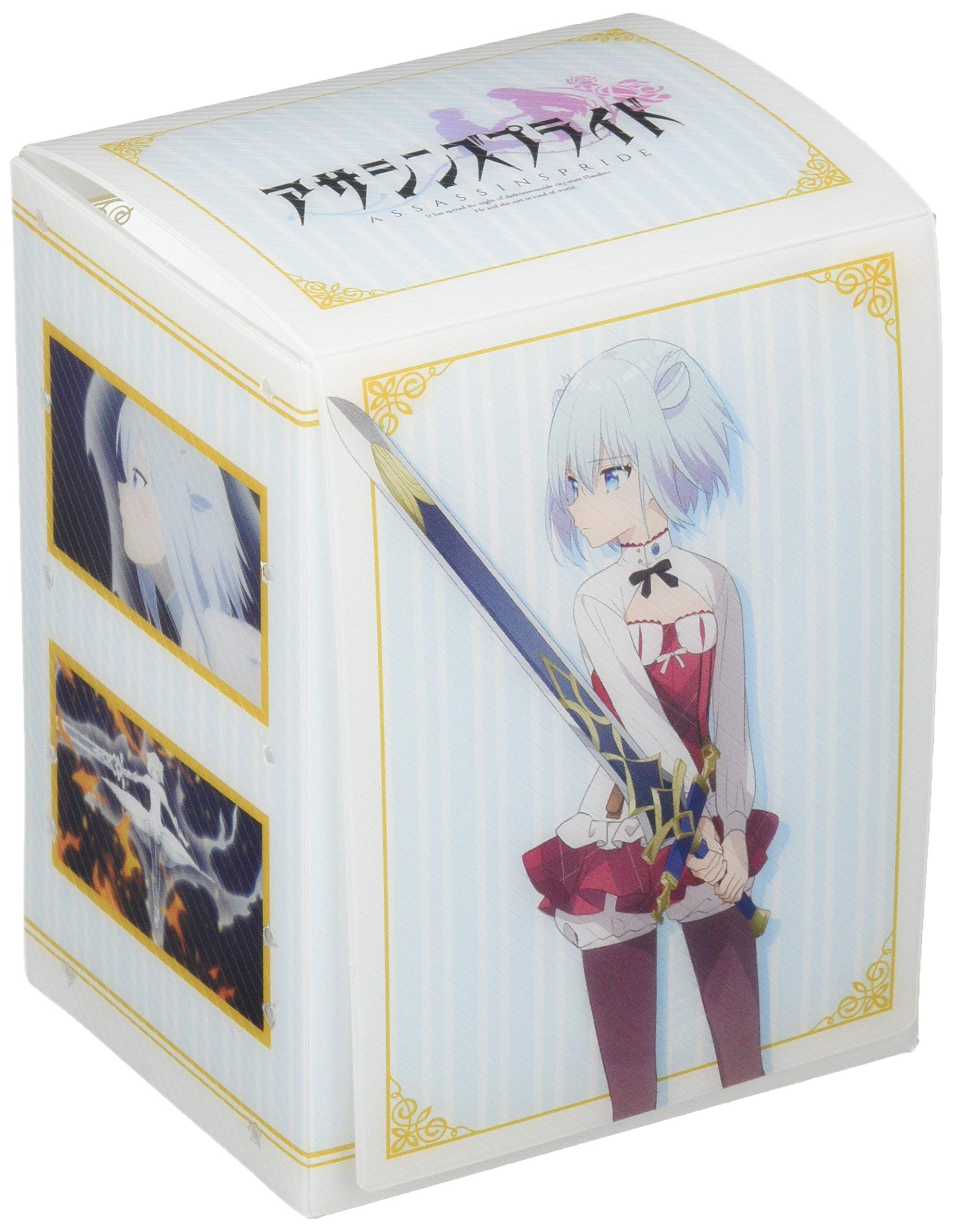 

Bushiroad Deck Holder Collection V2 Pride Vol.980 Assassin s Elise Angel