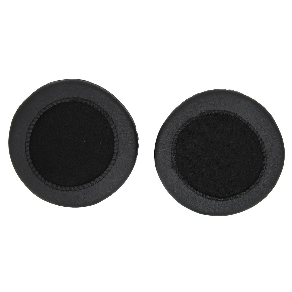 Ersättningskuddar för hörlurar Universella 90 mm runda hörlurar Headset-tillbehör