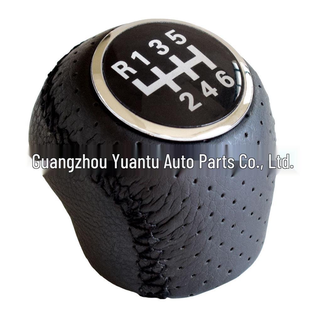 Leather Gear Shift Knob for Fiat/Citroen/Peugeot Boxer 2002-2014 Manual Cars