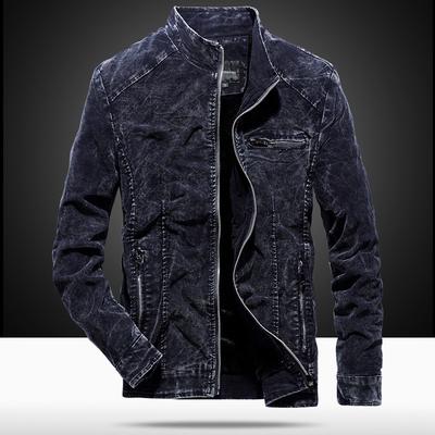 Jaqueta jeans de outono jaqueta masculina jovem estilo coreano tendência slim tops masculinos jaqueta masculina