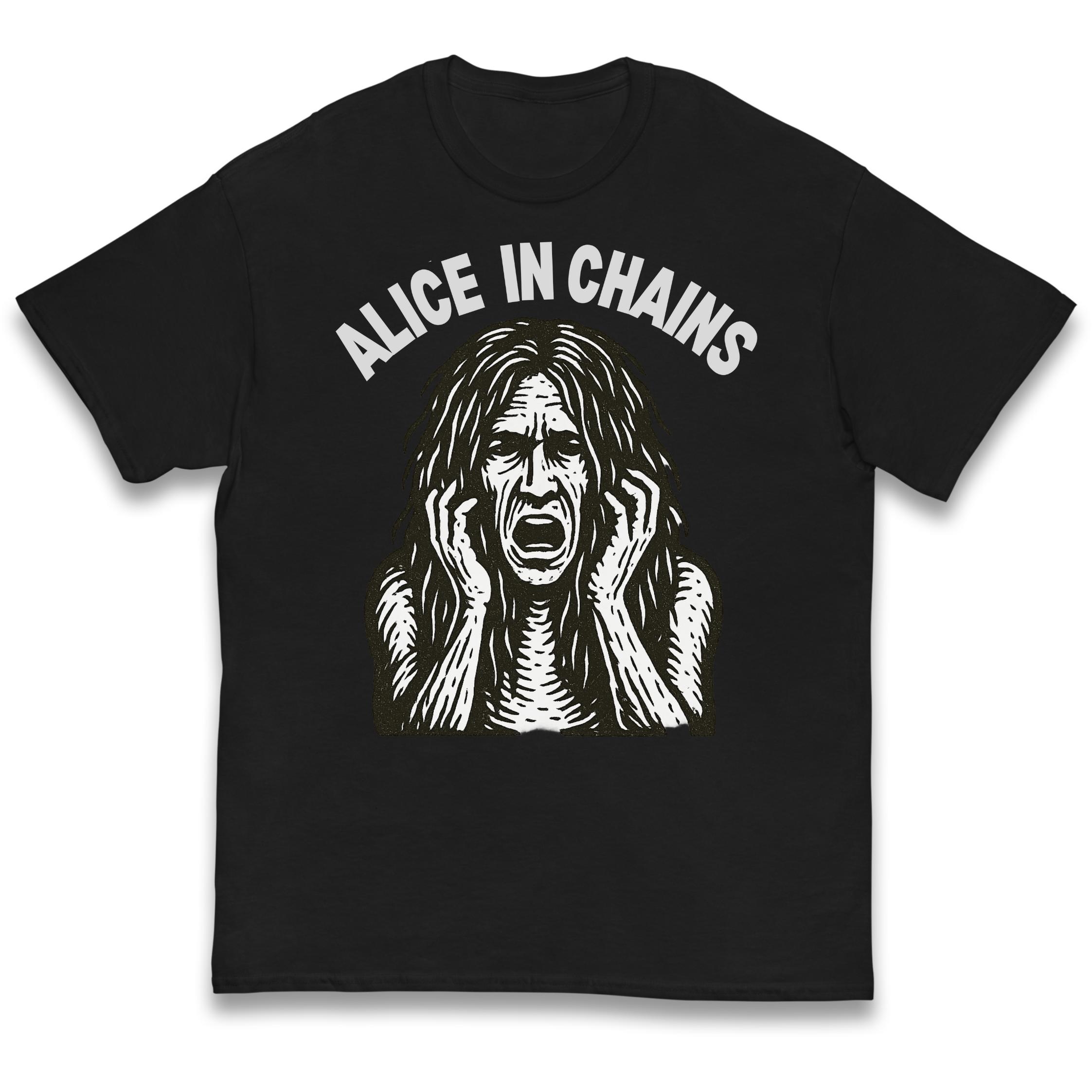 Alice In Chains Band Kids T-Shirt 120