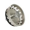 Home Improvement Kitchen Sink Strainer Adjustable Depth Filter Steel Protector Versatile Drain Basket 22mm Depth Adjustable