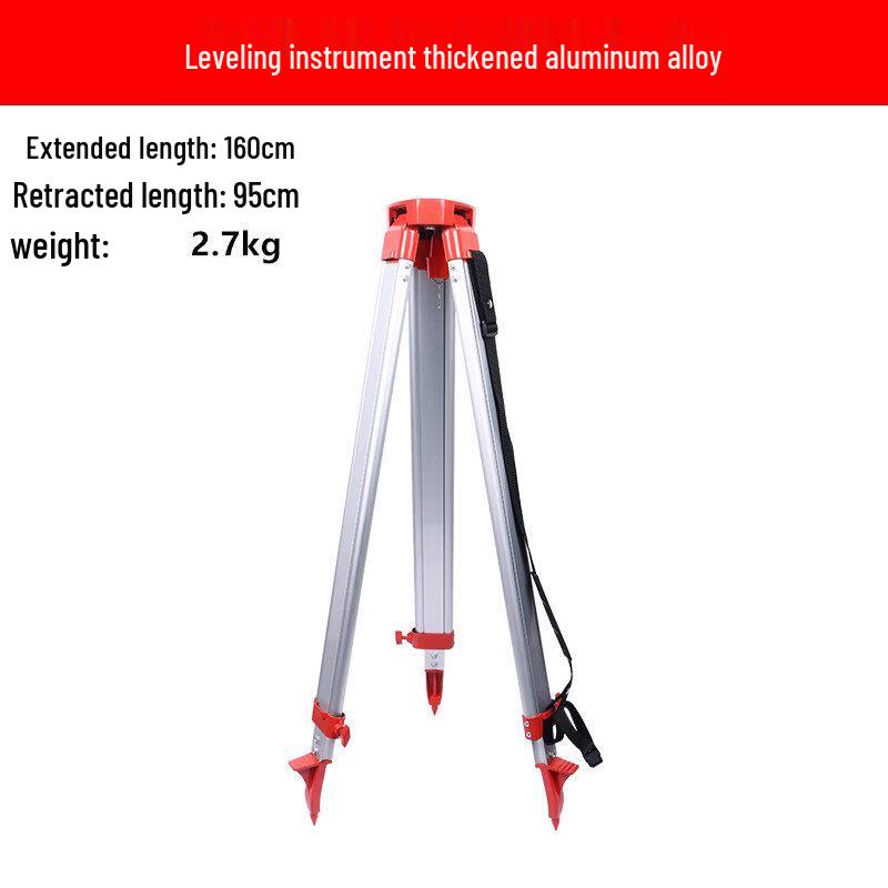 

Aokewen Thickened Aluminum Alloy Tripod for Surveying Levels