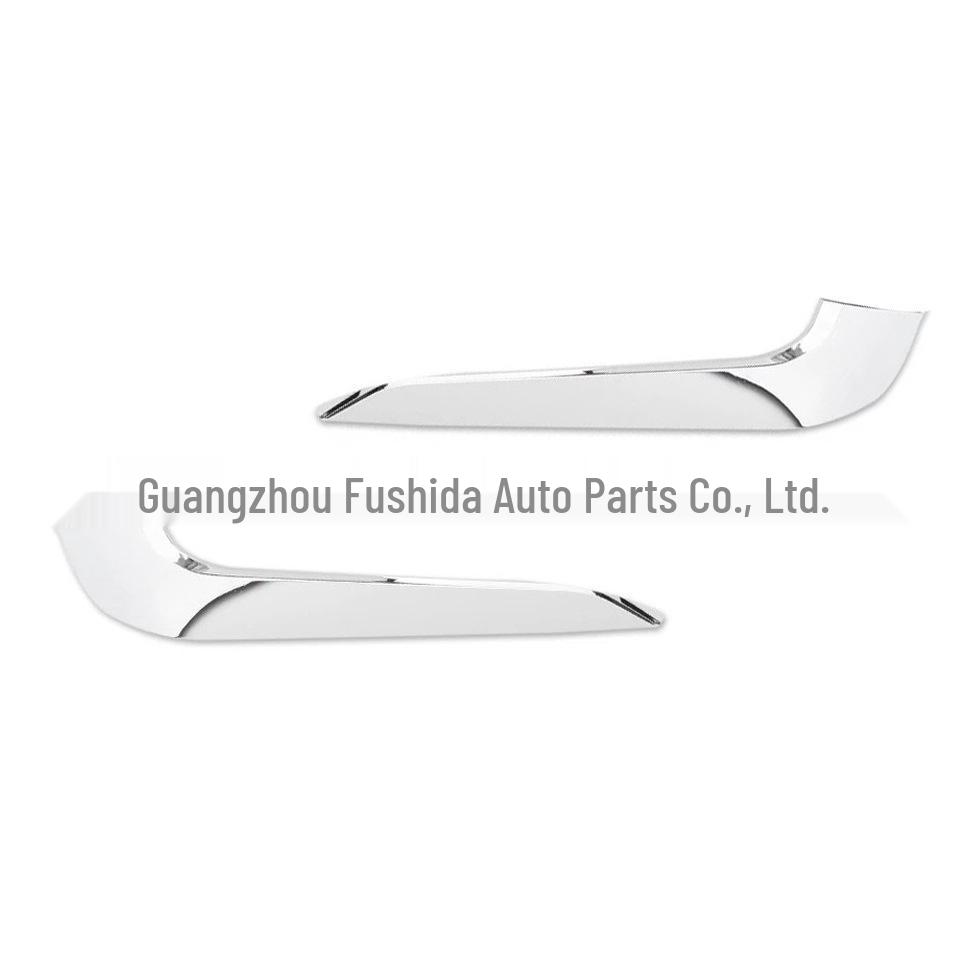 Fits 2019-2024 Mitsubishi Triton L200 Front Bumper Chrome Lower Trim 6407A337/6407A338
