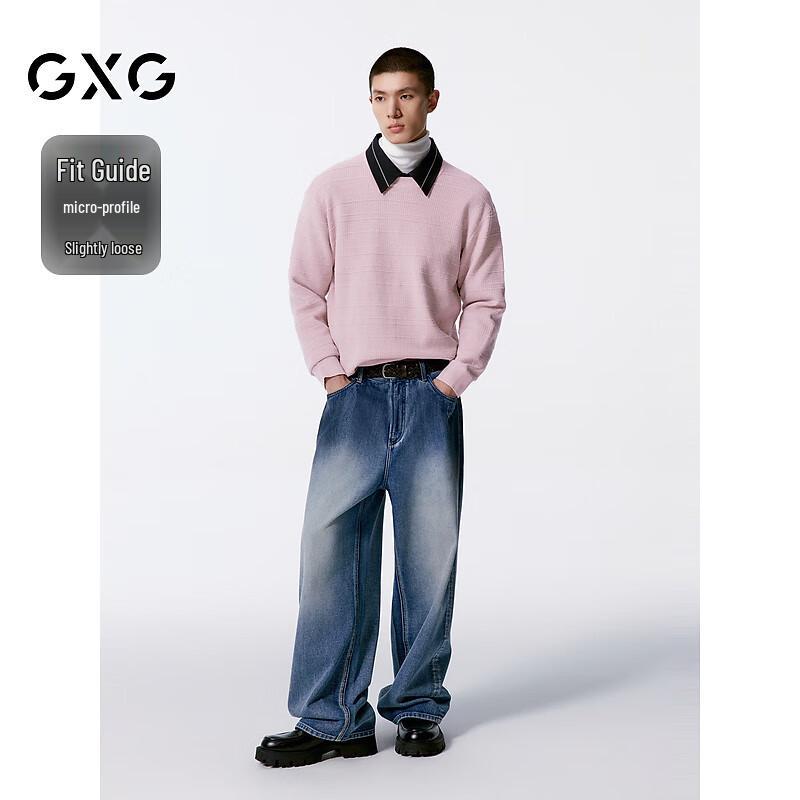 GXG Men's Wool Blend Knit Sweater