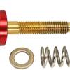 Idle Adjustment Screw, Copper Universal Air/Fuel Mixture Screw Adjuster Motorcyc
