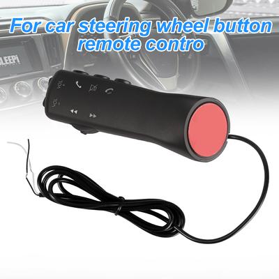 7 Tasten Auto Multifunktionslenkrad Bedienknopf Fernbedienung für Autoradio Android DVD GPS Navigation Head Unit