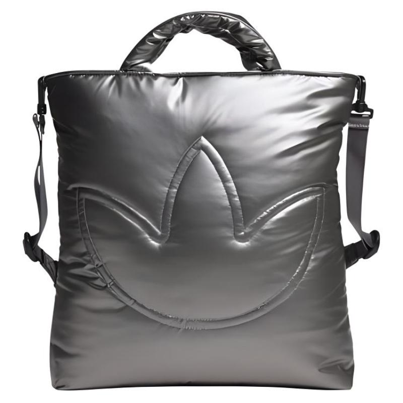 adidas Originale Polyurethan Schultertasche Crossbody Tasche Handtasche Normal Unisex Silbergrau Adidas JW1714