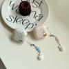 AirPods Pro1/1 Generation Bluetooth Headset Case Cute Polka Dot Rabbit for AirPods 1 /1/1 Generation