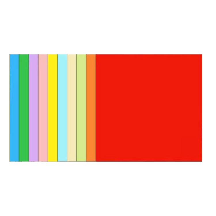 

100 Pcs Colorful Paper Double Sided Square Paper for Kids School Arts Crafts Projects 7cm