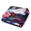 Murder Drones  Blankets Uzi Doorman Aesthetic Flannel Vintage Warm Throw Blankets for Home Restaurant Textile Decor