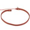 Width 15mm 220V Silicon Heater Strip Belt With Spring For Air Conditioner Compressor Crankcase Turbine