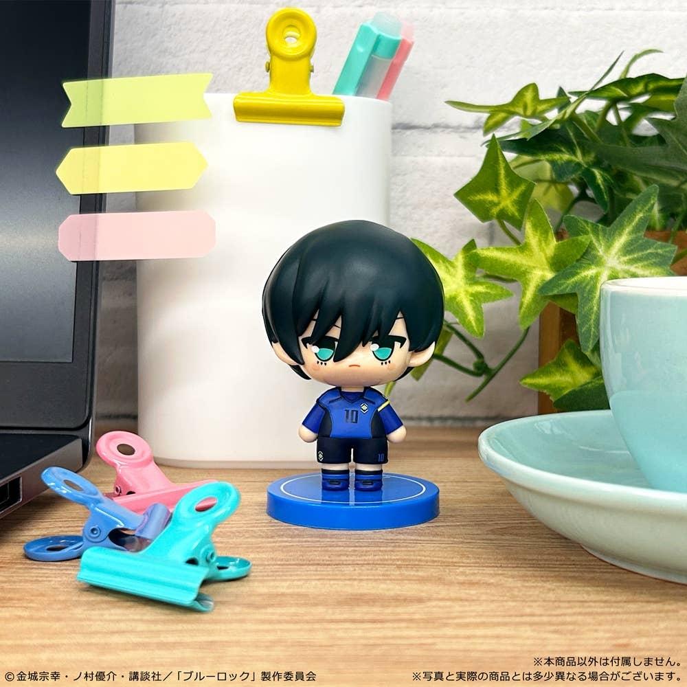 Blue Lock Tv Anime Trading Mini Figures  1box  6pcs 